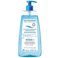 Gel Douche Micellaire Dermo Apaisant 500ml Peaux sensibles Neutraderm