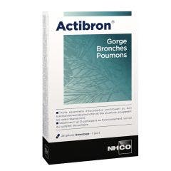 Actibron 28 gélules Inspiria Nhco Nutrition