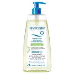 Shampooing Extra Doux Dermo Respect 500ml Neutraderm