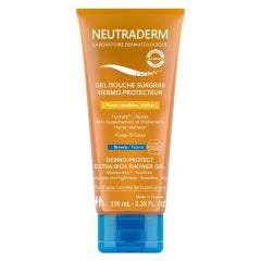 Gel Douche Surgras Dermo Protecteur 100ml Peaux sèches Neutraderm