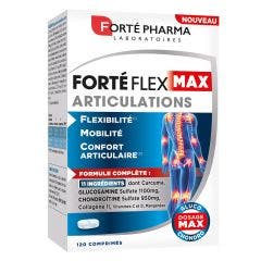 Articulations Flexibilité Mobilité 120 comprimés Forté Flex Forté Pharma