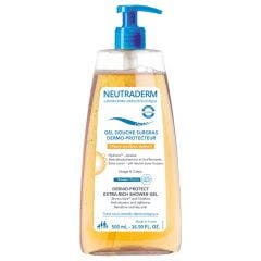 Gel Douche Surgras Dermo Protecteur 500ml Peaux Sèches Neutraderm
