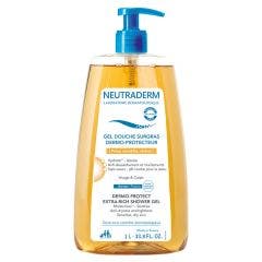 Gel Douche Surgras Dermo Protecteur 1l Peaux Seches Neutraderm