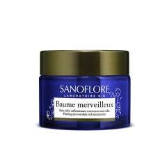 Baume anti rides visage de jour riche 50ml Merveilleuse Sanoflore