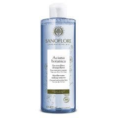 Eau Micellaire Demaquillante Bio 400ml Aciana Botanica Sanoflore