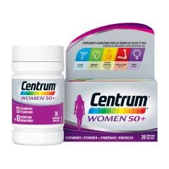 Centrum Women 50+ 30 Comprimes Centrum