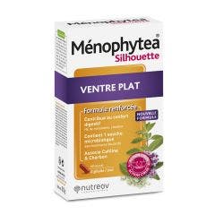 Ventre Plat 60 gélules Menophytea silhouette Ménophytea
