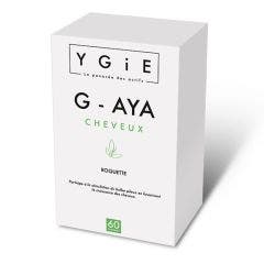 G-aya Cheveux 60 Comprimes Roquette Ygie
