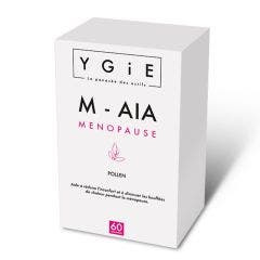 M-aia Menopause 60 Comprimes Pollen Ygie