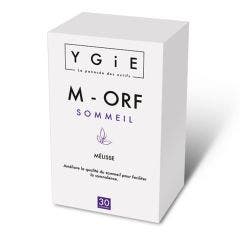 M-orf Sommeil 30 Comprimes Mélisse Ygie