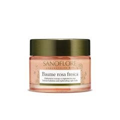 Crème Hydratante visage bio en baume Rose de Damas bio 50ml Rosa Sanoflore