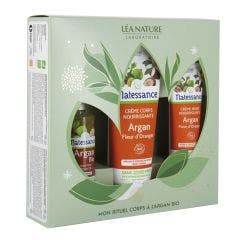 Mon rituel corps à l'argan bio 200ml +75ml +50ml Argan Natessance