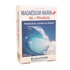 Magnesium Marin + B6 + Rhodiola x30 Gelules Biotechnie