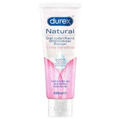 Lubrifiant Intime Naturel Extra Sensitive Aloe Vera 100ml Durex