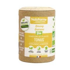 Tonus - Ginseng/Guarana Bio 120 gélules végétales Nat&Form