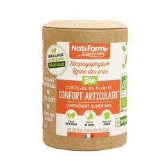 Confort Articulaire - Harpago/Reine Des Pres Bio 120 gélules végétales Nat&Form