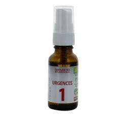 COMPLEXE BACH BIO N°1 Urgences 20ml Dr. Theiss Naturwaren