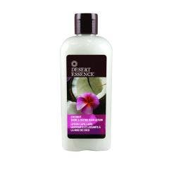 Lotion capillaire lustrante et lissante à la noix de coco 190ml Desert Essence