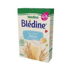 Ma 1ere Bledine Nature Sans Gluten Des 4 A 6 Mois 250g Blédina