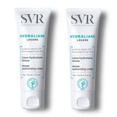 Creme Hydratante Legere 2x40ml Hydraliane Svr