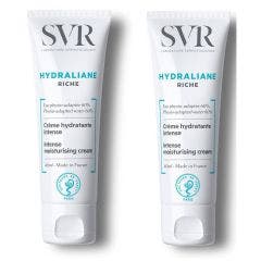 Creme Hydratante Riche 2x40ml Hydraliane Svr