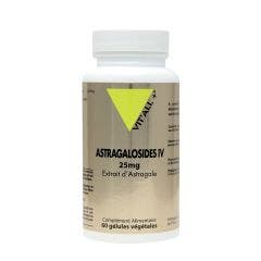 Astragalosides IV 25mg 60 gélules végétales Vit'All+