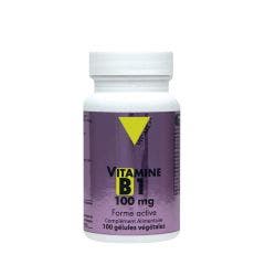 VITAMINE B1 100mg 100 gélules Vit'All+