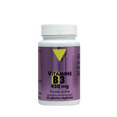 VITAMINE B3 450mg 60 gélules Vit'All+