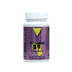 VITAMINE B9 Quatrefolic® 400µg 60 gélules Vit'All+