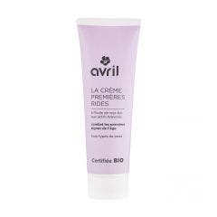 Creme premieres rides a l'eau florale de rose bio 40ml Avril