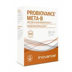 Métabolisme Energétique 30 gélules Probiovance Meta-B Inovance