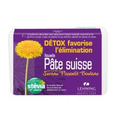Pâte Suisse Détox x40 gommes Sureau Pissenlit Bouleau Lehning