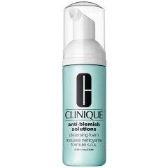 Mousse Nettoyante Formule S.O.S. 125ML Anti-Blemish Solutions Peaux grasses Clinique