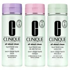 Savon Visage Liquide 200ml Basic 3 Temps Clinique