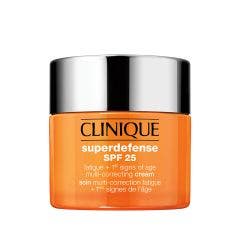 Soin hydratant SPF25 Multi-correction 50ml Superdefense Clinique