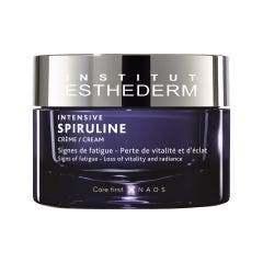 Crème revitalisante 50ml Intensive Spiruline Peaux fatigués et dévitalisés Institut Esthederm