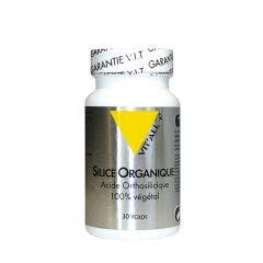 Silice Organique 25mg 30 Gélules Vit'All+
