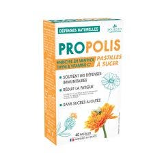 Pastilles Adoucissantes X40 Propolis 3 Chênes