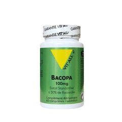Bacopa 100mg 60 Comprimés Vit'All+
