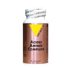 Acide Amines Complexe 60 Comprimés Vit'All+