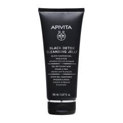 Gel Nettoyant Noir – Visage & Yeux 150ml APIVITA