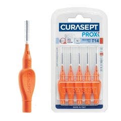 Brossettes interdentaires Proxi T14 Orange x5 Curasept