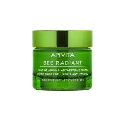 Crème Anti-âge et Anti-fatigue 50ml Bee Radiant Texture Riche Apivita