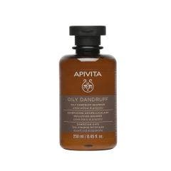 Shampoing Antipelliculaire 250ml Pellicules Grasses Apivita