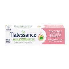 Dentifrice gencives sensibles bio 75ml Natessance