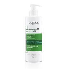 Shampooing Anti Pelliculaire Cheveux Gras 390ml Dercos Vichy