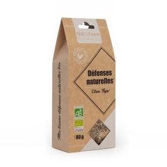 Tisane Défenses Naturelles Bio 80g Nat&Form