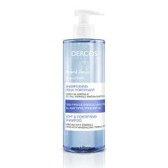Shampooing Doux Fortifiant Mineral 400ml Dercos Vichy