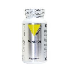 Mineros 100 Comprimés Vit'All+