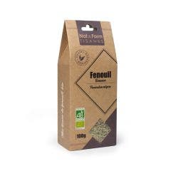 Tisane Fenouil Semence Bio 100g Nat&Form